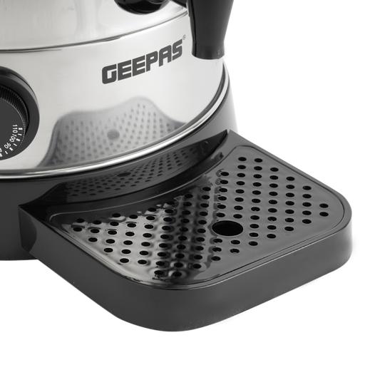 display image 8 for product Stainless Steel Electric Kettle, 15L Tap Kettle, GK5219 | Hot Water Dispenser with Automatic Temperature Control | Indicator Lights | Perfect for Tea, Coffee, Soup