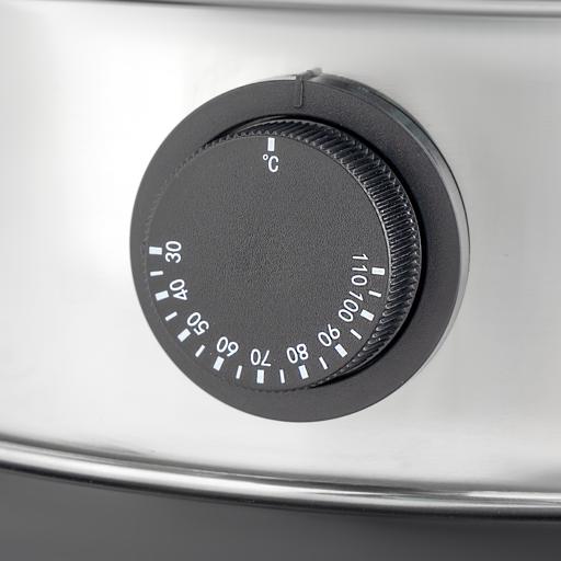 display image 12 for product Stainless Steel Electric Kettle, 15L Tap Kettle, GK5219 | Hot Water Dispenser with Automatic Temperature Control | Indicator Lights | Perfect for Tea, Coffee, Soup