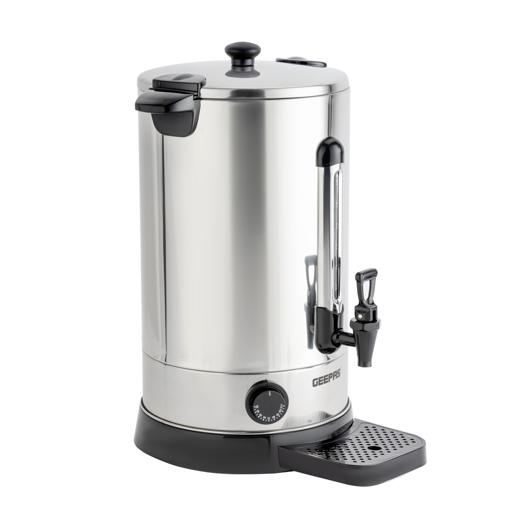 display image 7 for product Stainless Steel Electric Kettle, 15L Tap Kettle, GK5219 | Hot Water Dispenser with Automatic Temperature Control | Indicator Lights | Perfect for Tea, Coffee, Soup