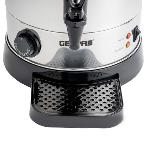 display image 11 for product Stainless Steel Electric Kettle, 15L Tap Kettle, GK5219 | Hot Water Dispenser with Automatic Temperature Control | Indicator Lights | Perfect for Tea, Coffee, Soup