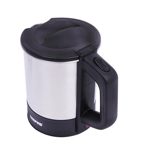 display image 5 for product Geepas GK5418 1350W Travel Electric Kettle - Stainless Steel Housing, Boil-Dry & Overheat Protection |Boiler for Hot Water, Tea & Coffee | 1.0L | 2 Year Warranty