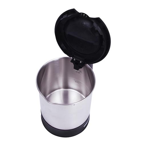 display image 6 for product Geepas GK5418 1350W Travel Electric Kettle - Stainless Steel Housing, Boil-Dry & Overheat Protection |Boiler for Hot Water, Tea & Coffee | 1.0L | 2 Year Warranty