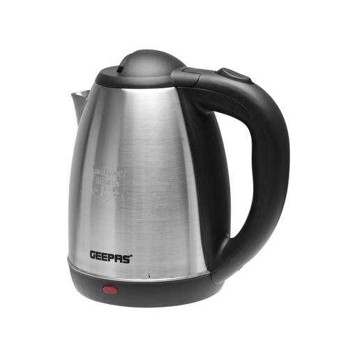 display image 6 for product Geepas GK5454 1.8L Electric Kettle 1800W - Stainless Steel Cordless Kettle| Auto Shut-Off & Boil-Dry Protection | Heats up Quickly & Easily | Boiler for Hot Water, Tea & Coffee Maker | 2 Year Warranty