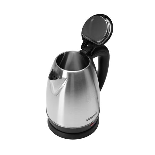 display image 7 for product Geepas GK5454 1.8L Electric Kettle 1800W - Stainless Steel Cordless Kettle| Auto Shut-Off & Boil-Dry Protection | Heats up Quickly & Easily | Boiler for Hot Water, Tea & Coffee Maker | 2 Year Warranty