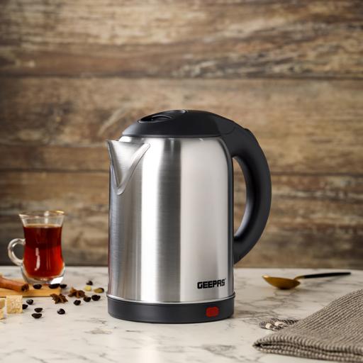 display image 6 for product Electric Kettle | 1.8 L | Stainless Steel | 1500 W