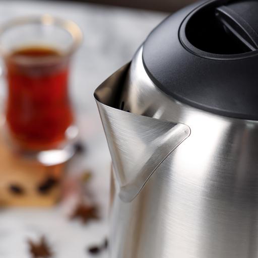 display image 7 for product Electric Kettle | 1.8 L | Stainless Steel | 1500 W