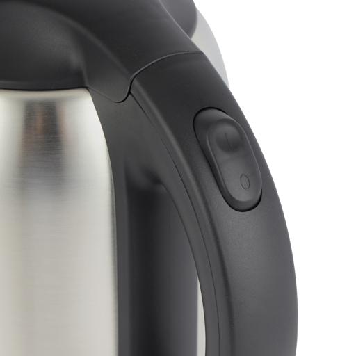 display image 17 for product Electric Kettle | 1.8 L | Stainless Steel | 1500 W