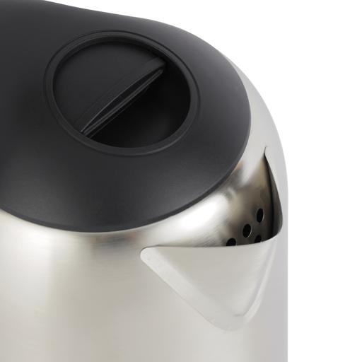 display image 18 for product Electric Kettle | 1.8 L | Stainless Steel | 1500 W