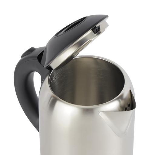 display image 15 for product Electric Kettle | 1.8 L | Stainless Steel | 1500 W