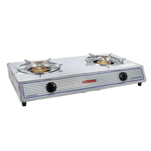 display image 5 for product  Automatic Ignition System Stainless Steel Gas Stove GK5605 Geepas