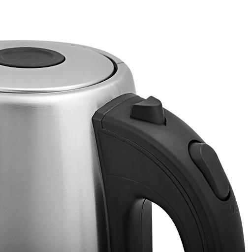 display image 1 for product Geepas 2200W 1.8L Electric Kettle - Cordless Fast Boil Quiet For General Use, Concealed Stainless