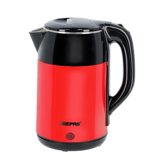 display image 12 for product Geepas GK6138 1500W 1.8L Electric Kettle - Stainless Steel Inner, Boil Dry Safety & Auto Shut Off | Heats up Quickly & Easily Boil Water, Tea & Coffee | 2 Year Warranty