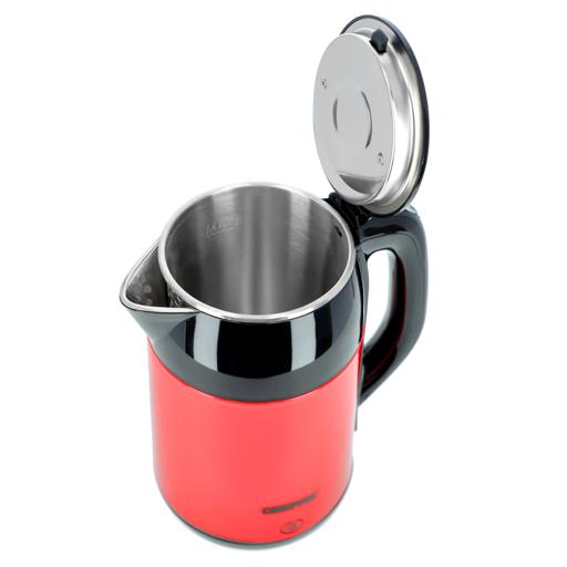 display image 15 for product Geepas GK6138 1500W 1.8L Electric Kettle - Stainless Steel Inner, Boil Dry Safety & Auto Shut Off | Heats up Quickly & Easily Boil Water, Tea & Coffee | 2 Year Warranty