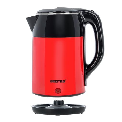 display image 14 for product Geepas GK6138 1500W 1.8L Electric Kettle - Stainless Steel Inner, Boil Dry Safety & Auto Shut Off | Heats up Quickly & Easily Boil Water, Tea & Coffee | 2 Year Warranty