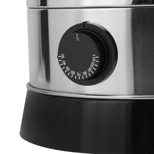 display image 20 for product Geepas 10L Water Boiler 1650W - Auto & Reset Thermostat with High Energy Efficient | Stainless Steel Body | Perfect for Hotels, Home, Hospitals | 2 Years Warranty