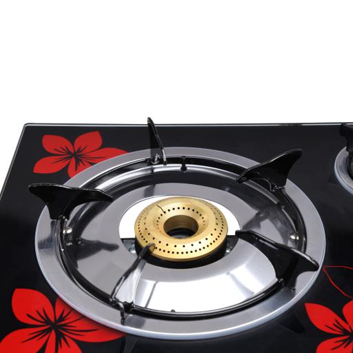 display image 11 for product 3-Burner Gas Cooker | Stainless Steel frame |  2 years Of Manufacturer Warranty - Geepas