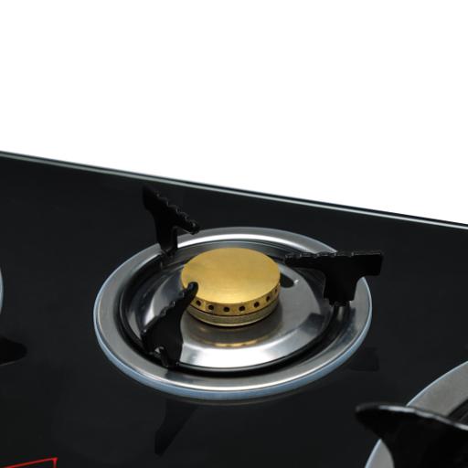 display image 12 for product 3-Burner Gas Cooker | Stainless Steel frame |  2 years Of Manufacturer Warranty - Geepas