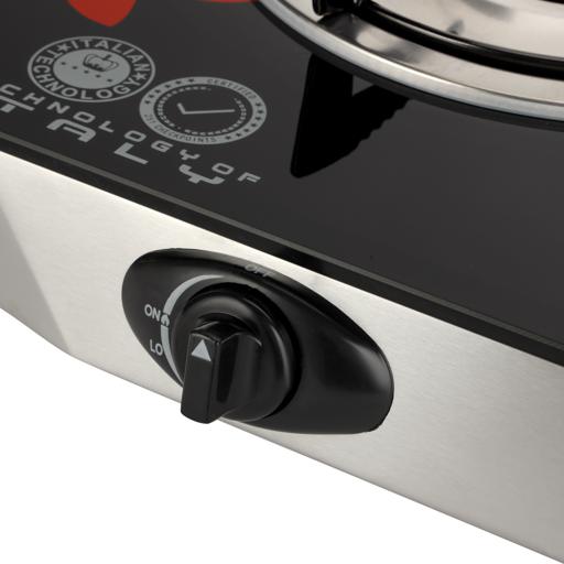 display image 21 for product 3-Burner Gas Cooker | Stainless Steel frame |  2 years Of Manufacturer Warranty - Geepas