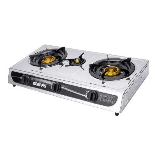 Triple burner outlet stove