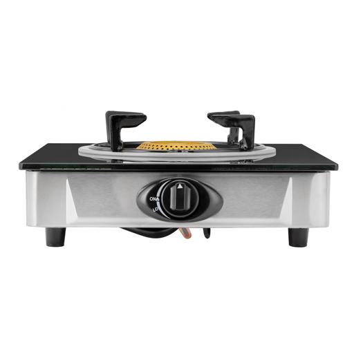 display image 17 for product Gas Cooker, Single Brass Burner, GK6892 | Tempered Glass Top | Stainless Steel Frame & Tray | Auto Piezo Ignition | Heavy Cast Iron Mixing Tube