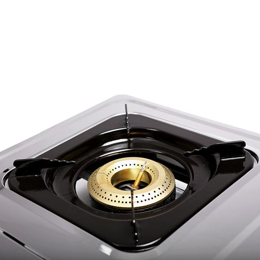 display image 5 for product Geepas GK6898 2-Burner Gas Hob/Burner - Durable Stainless Steel Gas Range with Auto Ignition | Home,Outdoor Grill, Camping Stoves| 2 Year Warranty