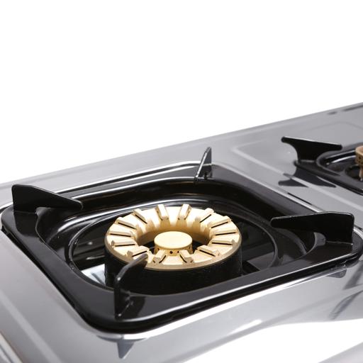 display image 8 for product Stainless Steel Gas Cooker with 3 Burners