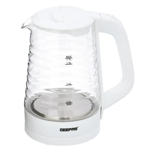 Buy Geepas Electric Glass Kettle Online in UAE Wigme