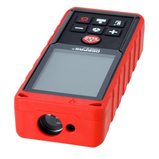 display image 7 for product Laser Distance Meter, 40m Laser Measurement Tool, GLDM040 | LCD Laser Distance Meters with Pythagorean Mode, Measure Distance, Area and Volume | IP54 Protection | 6 Languages
