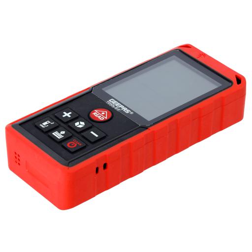 display image 5 for product Laser Distance Meter, 40m Laser Measurement Tool, GLDM040 | LCD Laser Distance Meters with Pythagorean Mode, Measure Distance, Area and Volume | IP54 Protection | 6 Languages