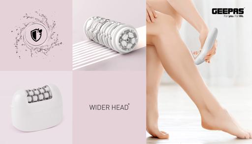 display image 2 for product Geepas Stain Touch Epilator