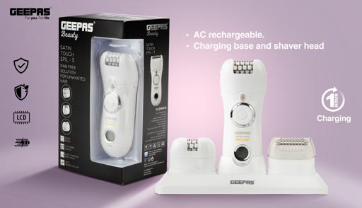 display image 6 for product Geepas Stain Touch Epilator