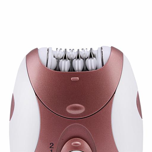 Buy Geepas Rechargeable Ladies Epilator Set Detachable Blade Led