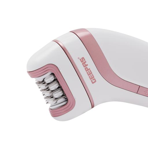 display image 12 for product Geepas Beauty Satin Touch Epilator 2 - Ladies Electric Shaver, 2 Speed & LED Charging Indicators - Water Proof, Pain Free Solution for Glowing Skin| 2-Year Warranty