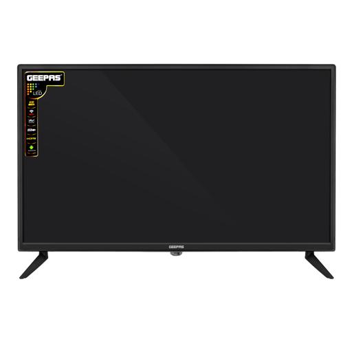 display image 1 for product 32" Smart LED TV, TV with Remote Control, GLED3202SEHD | HDMI & USB Ports, Head Phone Jack, PC Audio In | Wi-Fi, Android 9.0 with E-Share | YouTube, Netflix, Amazon Prime