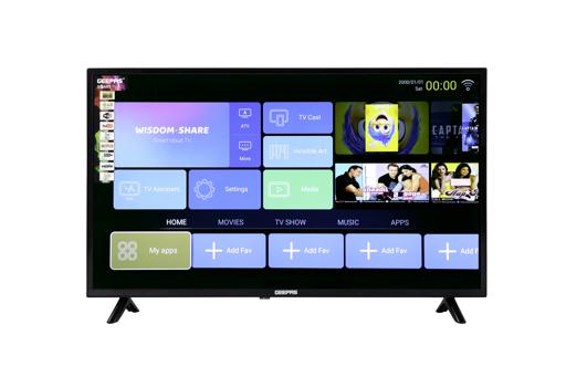 40" Smart LED TV, TV with Remote Control, GLED4058SXHD | HDMI & USB Ports, Head Phone Jack, PC Audio In | Wi-Fi, Android 9.0 with E-Share | YouTube, Netflix, Amazon Prime hero image