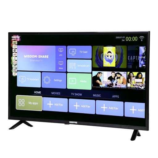 display image 8 for product 40" Smart LED TV, TV with Remote Control, GLED4058SXHD | HDMI & USB Ports, Head Phone Jack, PC Audio In | Wi-Fi, Android 9.0 with E-Share | YouTube, Netflix, Amazon Prime