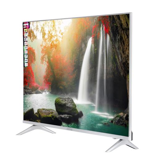 display image 2 for product Geepas 43" Smart LED TV, TV with Remote Control, GLED4328SXHD | HDMI & USB Ports, Head Phone Jack, PC Audio In | Wi-Fi, Android 9.0 with E-Share | YouTube, Netflix, Amazon Prime