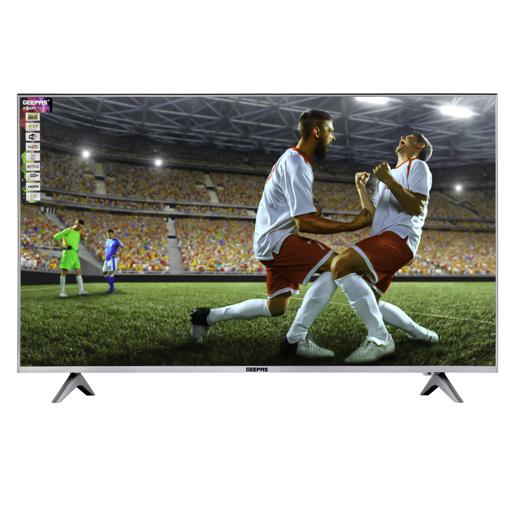 43" Smart LED TV, TV with Remote Control, GLED4328SXHD | HDMI & USB Ports, Head Phone Jack, PC Audio In | Wi-Fi, Android 9.0 with E-Share | YouTube, Netflix, Amazon Prime hero image
