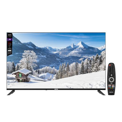 display image 0 for product Geepas 50'' 4K UHD, Google  Smart LED TV