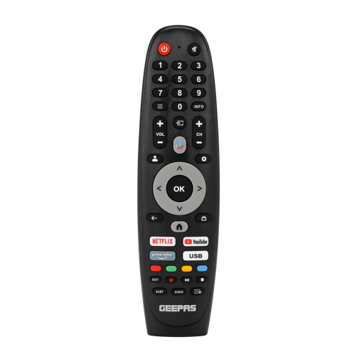 display image 7 for product Geepas 55'' 4K UHD, Google, Smart LED TV