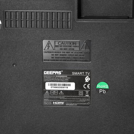display image 10 for product Geepas 55'' 4K UHD, Google, Smart LED TV