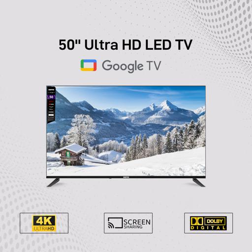 display image 3 for product Geepas 50'' 4K UHD, Google  Smart LED TV