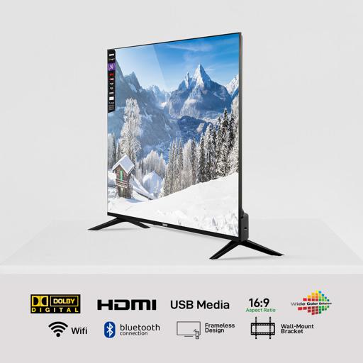 display image 1 for product Geepas 50'' 4K UHD, Google  Smart LED TV