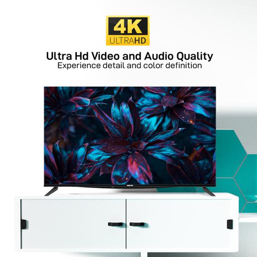 display image 6 for product Geepas 50'' 4K UHD, Google  Smart LED TV