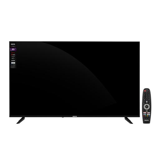 display image 1 for product Geepas 55'' 4K UHD, Google, Smart LED TV