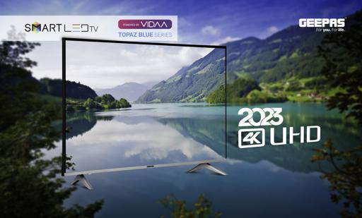 display image 6 for product Geepas 55" UHD 4K Smart LED TV VIDAA