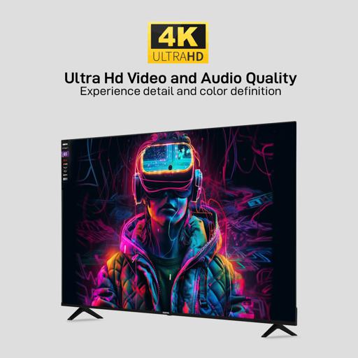 display image 5 for product Geepas 65'' 4K UHD, Google, Smart LED TV