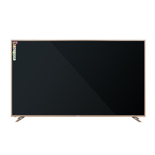display image 1 for product 75" Smart LED TV, TV with Remote Control, GLED7520SEUHD | HDMI & USB Ports, Head Phone Jack, PC Audio In | Wi-Fi, Android 9.0 with E-Share | YouTube, Netflix, Amazon Prime