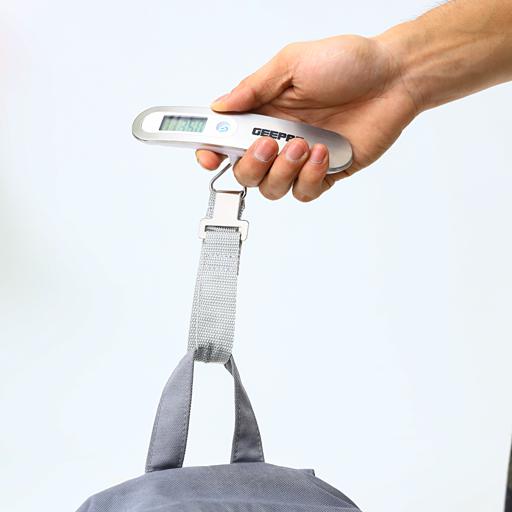 display image 2 for product Geepas Digital Luggage Weighing Scale With Lcd Display