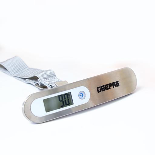 display image 1 for product Geepas Digital Luggage Weighing Scale With Lcd Display